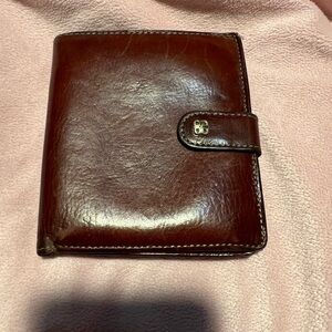 Leather Wallet by Bosca